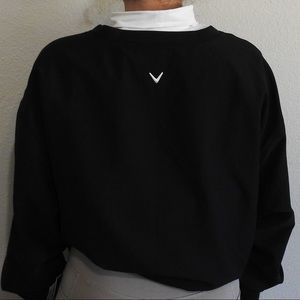 Men’s Callaway Golf Pullover Jacket! Size L